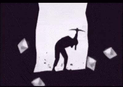Working hard gif